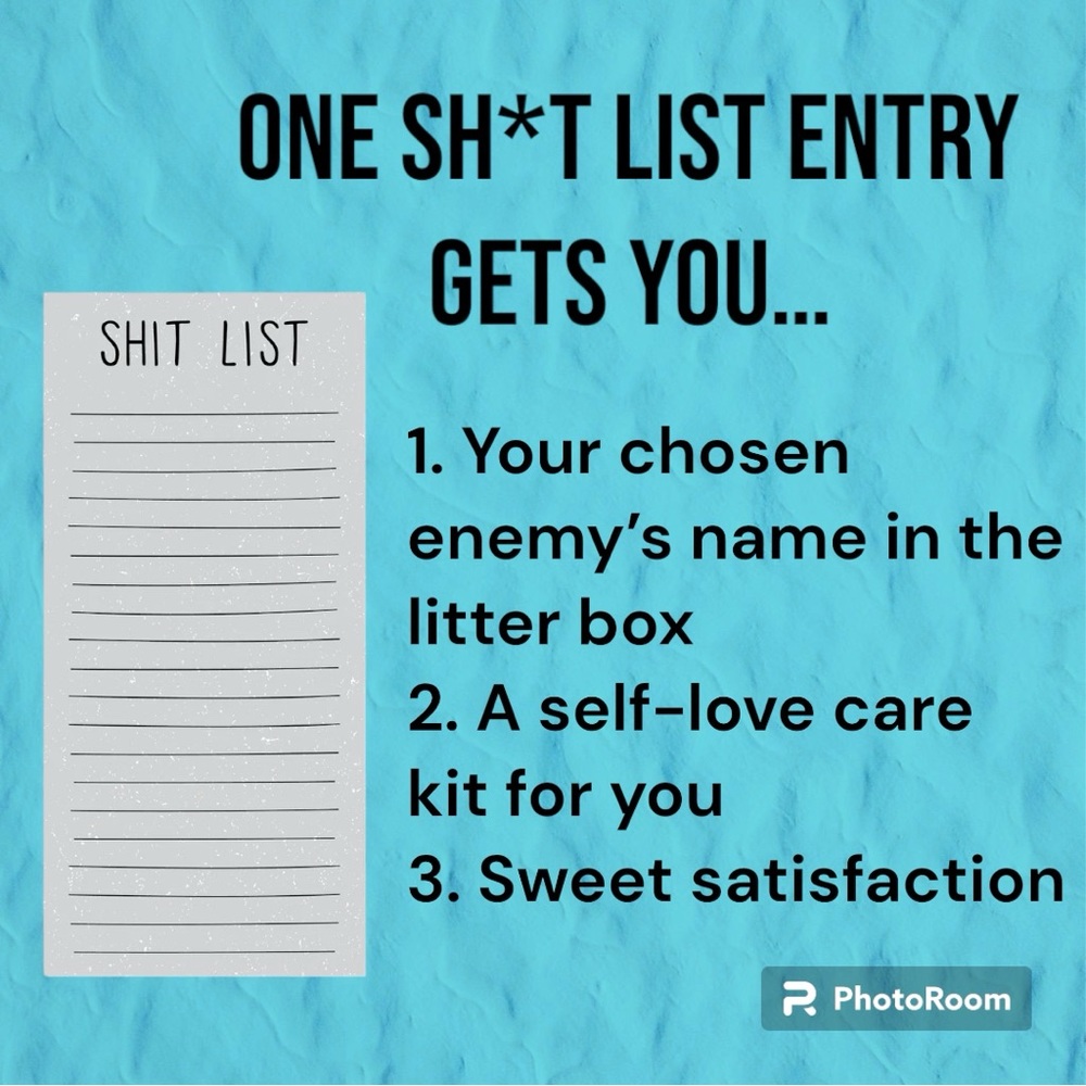 Sh*t List Entry - Picture 2 of 4